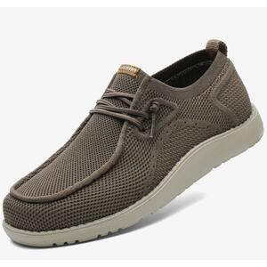 New ITAZERO Men's Khaki Distinto Loafers Casual Shoes Size 14